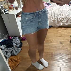 American Girl Light Blue Jean Shorts